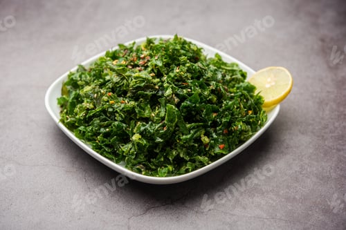 Preview: Crackling Spinach or crispy Palak