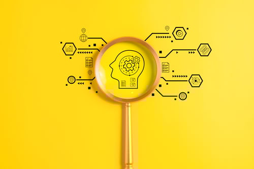 education icon and graduate cap concept. person graduation icon. High quality photo