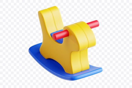 Preview: Rocking Horse Toy