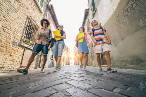 Preview: Students going to university