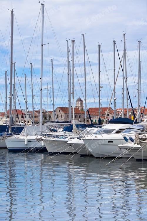Preview: Yachts reflections