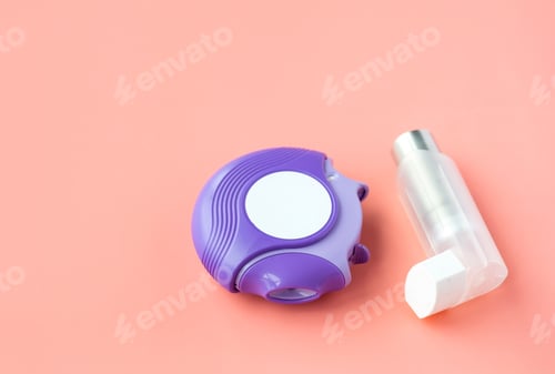 Preview: Asthma inhalers. Aerosols for inhalation prevent asthma attack