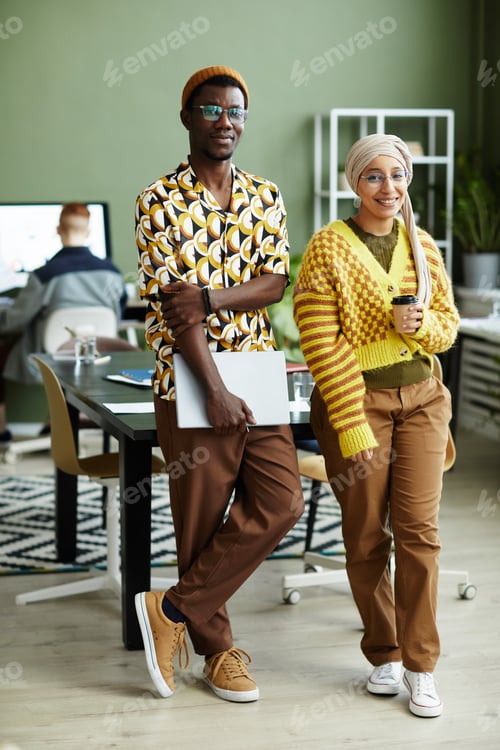 Preview: Vibrant Young People in Office