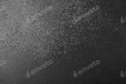 Preview: Grunge black textured background for culinary layout, text overlay or food styling