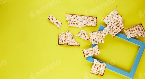Preview: Pesah celebration concept - jewish Passover holiday