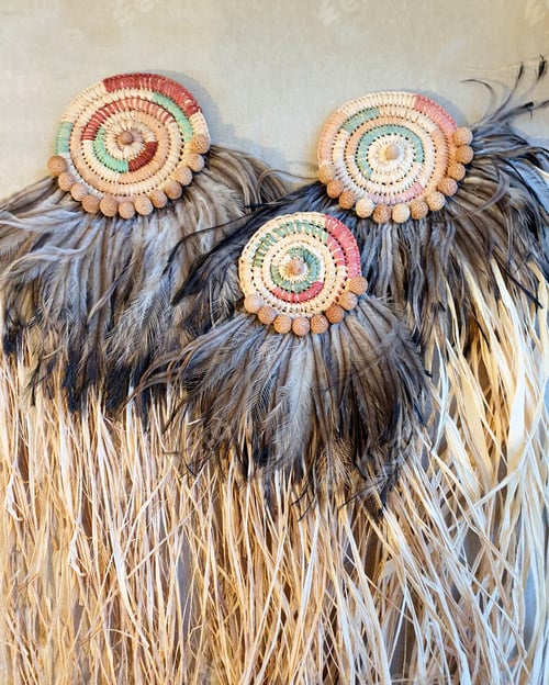 Preview: traditional indigenous weaving made with nature