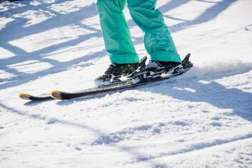 Preview: Snowboard freerider in the mountains. Winter sport, snowboard, leisure outdoor lifestyle