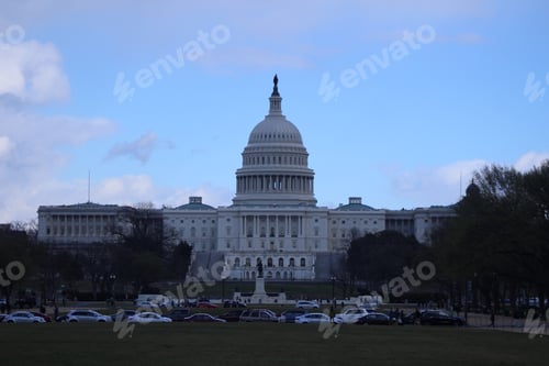 Preview: Washington DC capital hill USA