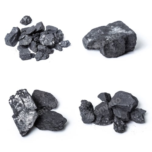 Preview: Natural wood charcoal collage