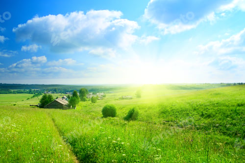 Preview: Perfect Summer Day In Russian Village