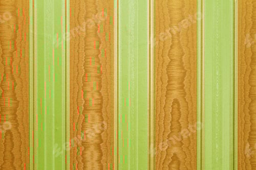 Preview: Green and gold retro interior