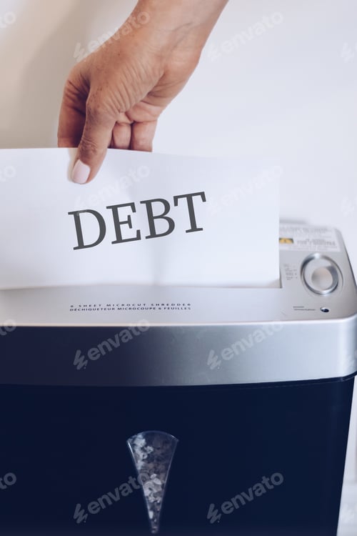Preview: Shredding the debt concept, bad credit history