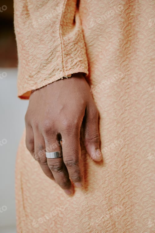 Preview: Unrecognizable Male Hand