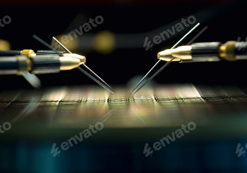 Preview: Automated measurement of micro sensors