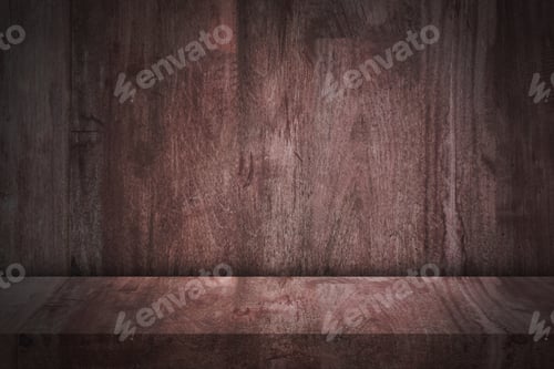 Vista previa: Wood table background with copy space for advertise product display or design banner web.