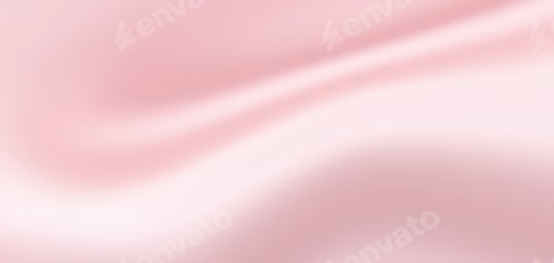 Preview: Pink abstract gradient background light luxury pastel satin drapery texture banner design copy space