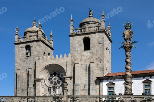 Preview: Porto Cathedral - Porto - Portugal