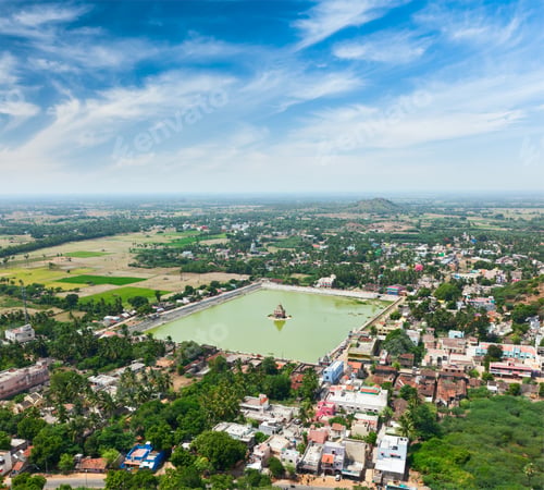 Preview: Temple Tank of Lord Bhakthavatsaleswarar