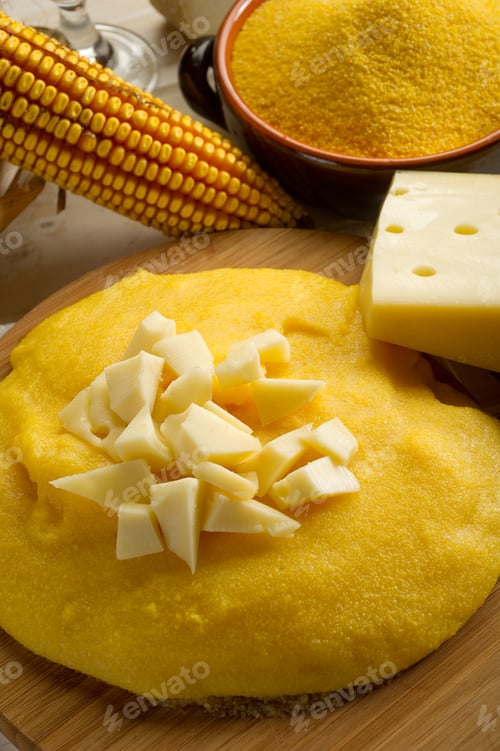 Preview: polenta and cheese