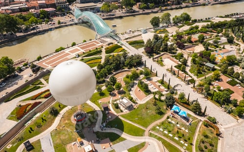 Preview: Rike Park in Tbilisi