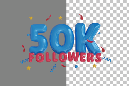 Preview: 50K 3D Icon