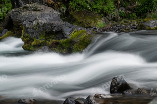 Preview: Stream River In The Nature