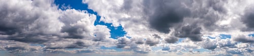 Preview: fluffy clouds