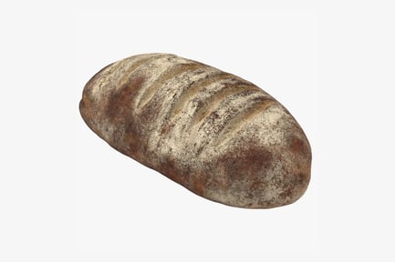 Preview: Crusty Brown Bread Loaf