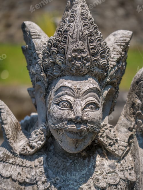 Preview: Statue at the Water Palace, Bali