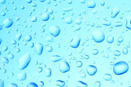 Preview: Drops of water on the glass
