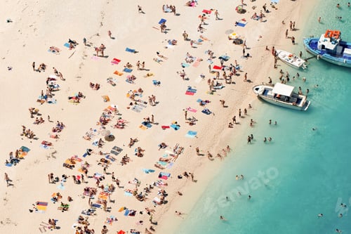 Preview: Beach With People