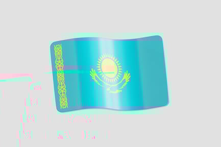 Preview: Kazakhstan Flag