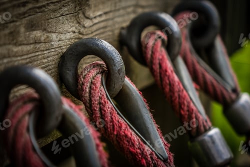 Preview: Detail of a rope