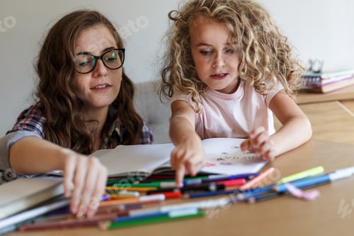 Preview: Mother and daughter bonding