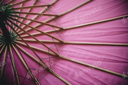 Preview: Pink umbrella