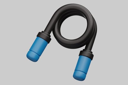 Preview: Blue hand gripper tool