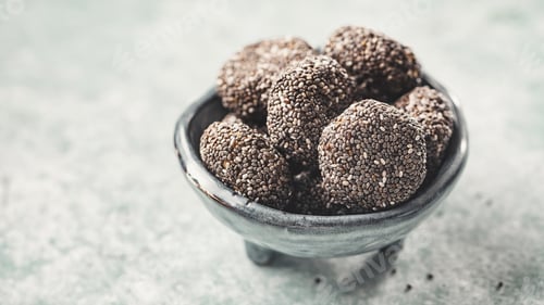 Preview: Healthy energy balls
