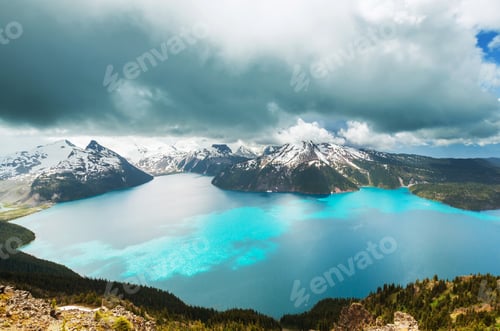 Preview: Garibaldi lake