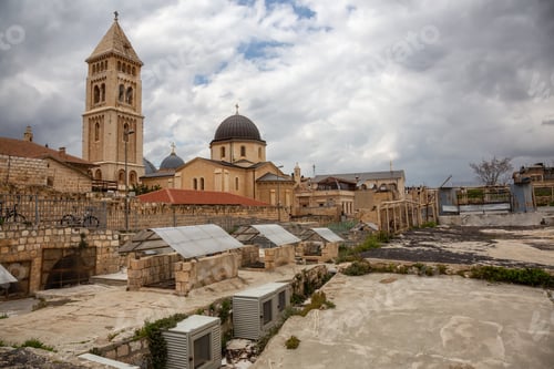 Preview: Old city in Jerusalem, Israel