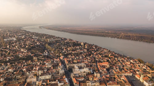 Preview: Aerial view of Zemun