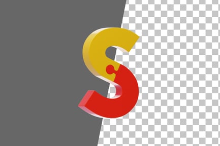 Preview: Puzzle S 3D Icon