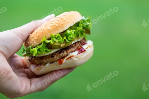 Preview: Cheeseburger
