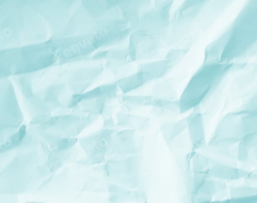 Preview: Blue abstract background paper crumpled