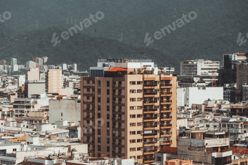 Preview: High rise in dense Rio cityscape