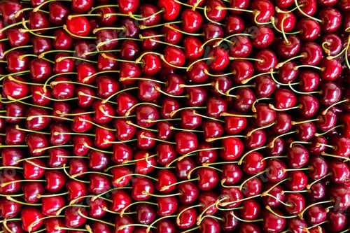 Preview: Texture of cherries