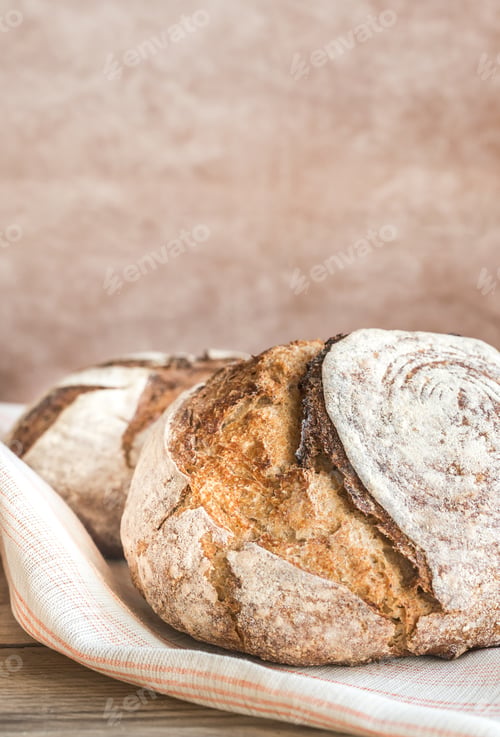Preview: Two loaves of bread