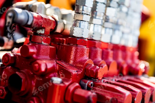 Preview: Industrial metal parts. Railway industry
