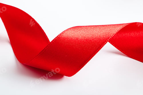 Preview: Silk ribbon for wrapping gifts.