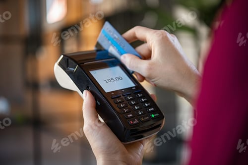 Preview: credit card, paying, purchase, using