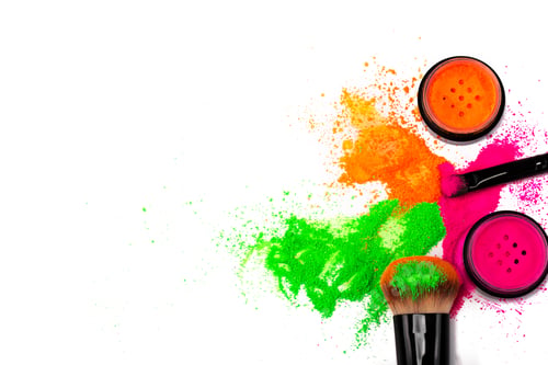 Preview: brush with neon cosmetic